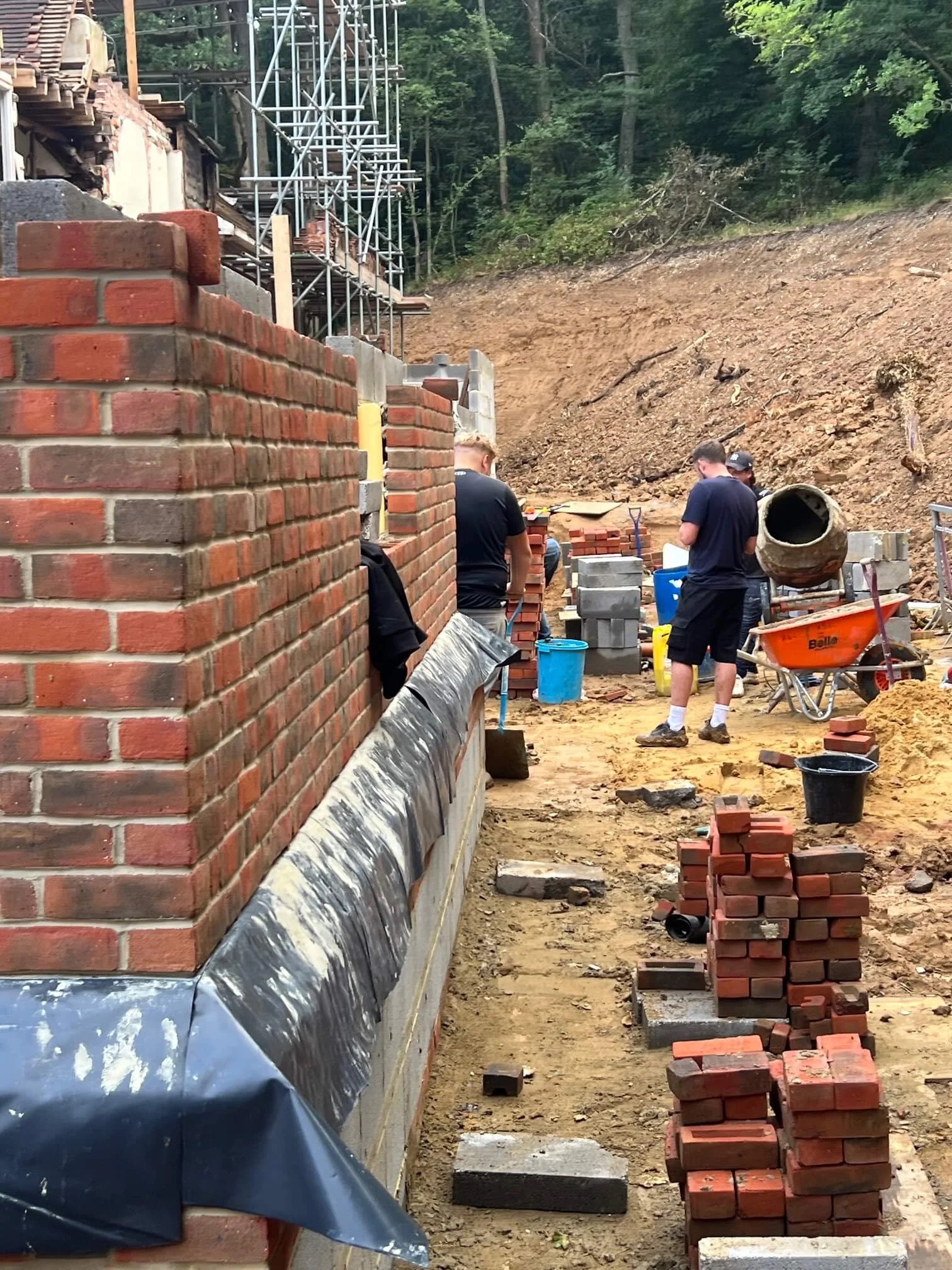 building in Buckinghamshire