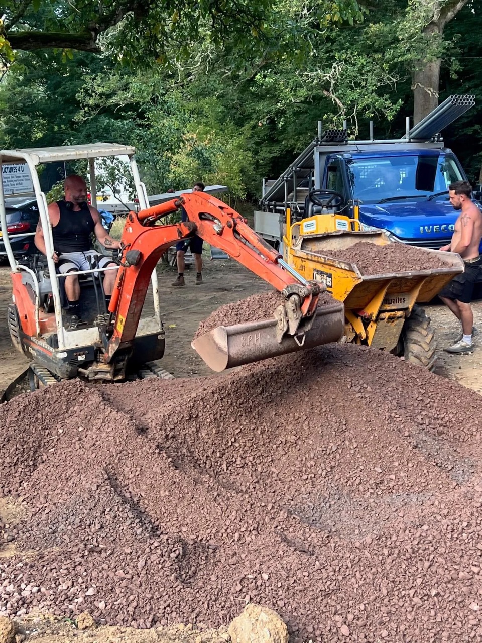 construction contractors in Marlow