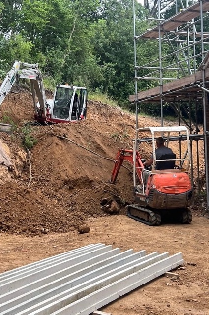 construction contractors in Marlow